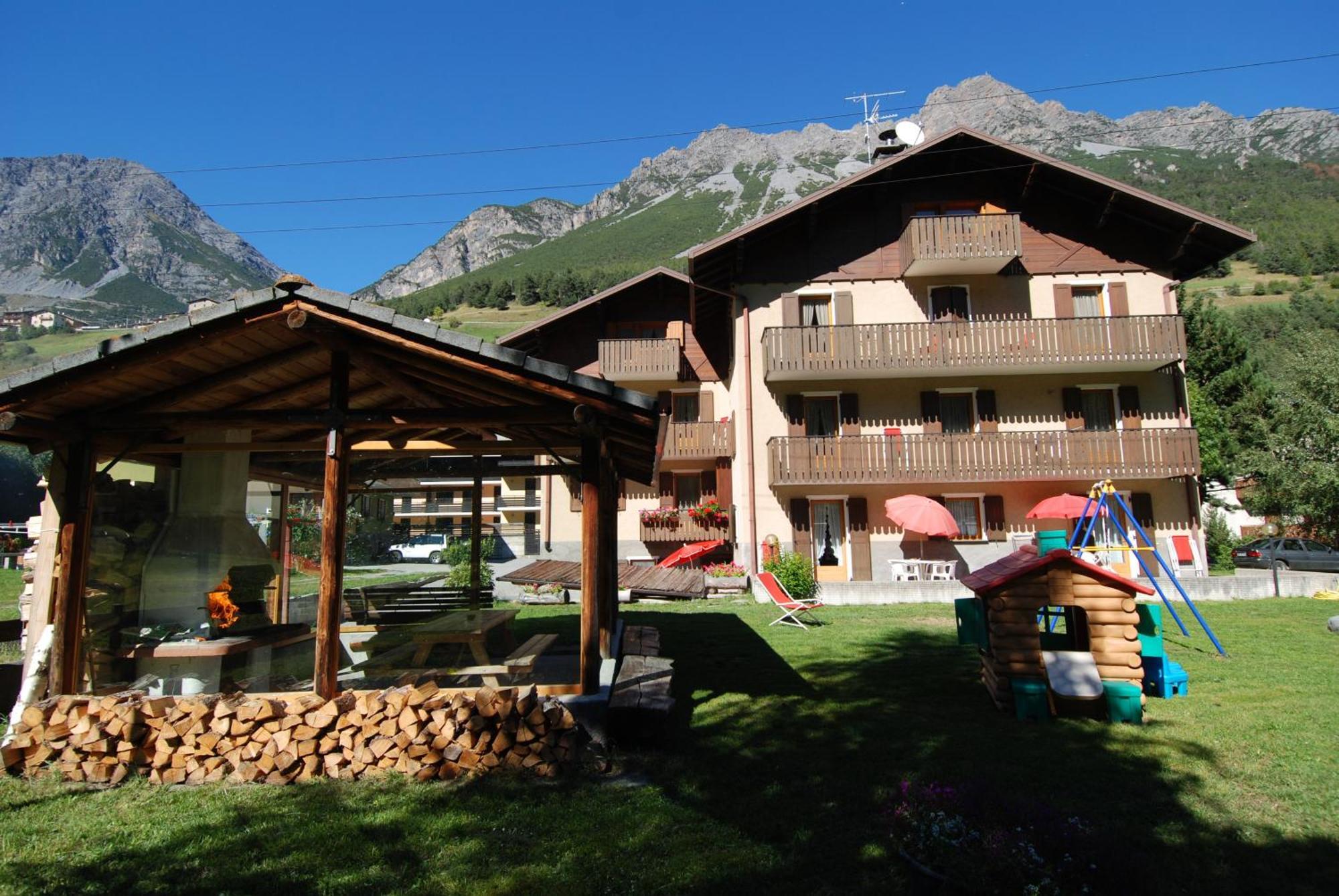 Residence Pian Del Vino Pradelle Exterior foto